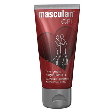 Masculan Клубничка, 50мл, Гель-смазка Masculan Клубничка, 50мл, Гель-смазка