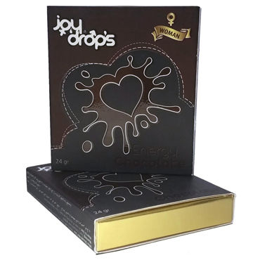 Joy Drops Возбуждающий шоколад, 24гр, Для женщин Joy Drops Возбуждающий шоколад, 24гр, Для женщин