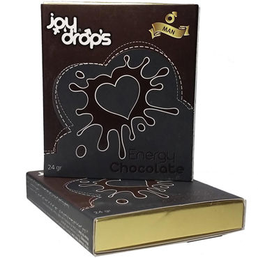 Joy Drops Возбуждающий шоколад, 24гр, Для мужчин Joy Drops Возбуждающий шоколад, 24гр, Для мужчин