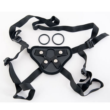 ToyFa Трусы-Harness, 3 резиновых кольца в комплекте ToyFa Трусы-Harness, 3 резиновых кольца в комплекте