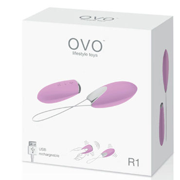 Ovo R1 Виброяйцо, розовое, На дистанционном управлении и другие товары Ovo с фото Ovo R1 Виброяйцо, розовое, На дистанционном управлении и другие товары Ovo с фото