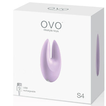 Ovo S4 Клиторальный стимулятор, розовый - С перезаряжаемым аккумулятором - купить в секс шопе Ovo S4 Клиторальный стимулятор, розовый - С перезаряжаемым аккумулятором - купить в секс шопе
