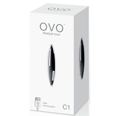 Ovo C1 Мини вибратор, черный - фото 7 Ovo C1 Мини вибратор, черный - фото 7