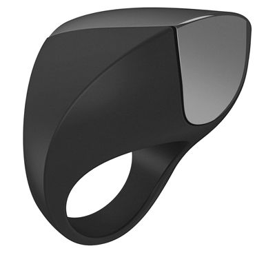 Ovo A1 Эрекционное кольцо, черное, С перезаряжаемым аккумулятором Ovo A1 Эрекционное кольцо, черное, С перезаряжаемым аккумулятором