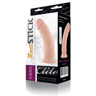 ToyFa Real Stick Elite Vibro, 18 см - фото, отзывы ToyFa Real Stick Elite Vibro, 18 см - фото, отзывы