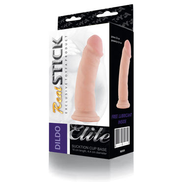 ToyFa Real Stick Elite Dildo, 16 см - фото, отзывы ToyFa Real Stick Elite Dildo, 16 см - фото, отзывы