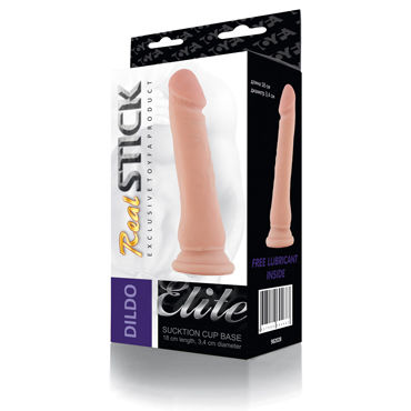 ToyFa Real Stick Elite Dildo, 18 см - фото, отзывы ToyFa Real Stick Elite Dildo, 18 см - фото, отзывы