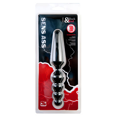 ToyFa Black&Red Sens Ass 18 см, черный - фото, отзывы ToyFa Black&Red Sens Ass 18 см, черный - фото, отзывы
