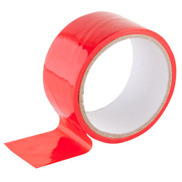 ToyFa Black&Red Лента, красная, Для связывания ToyFa Black&Red Лента, красная, Для связывания