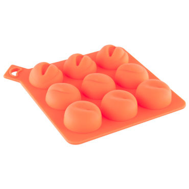 ToyFa Black&Red Формочка для льда, В виде губ ToyFa Black&Red Формочка для льда, В виде губ