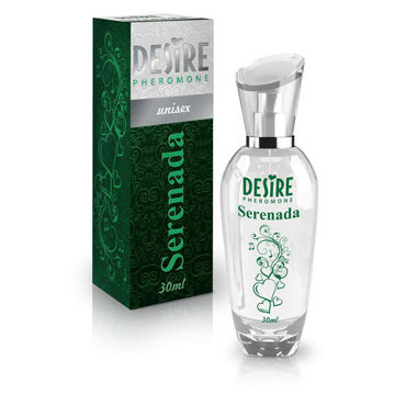 Desire De Luxe Platinum Serenada, 30мл, Духи с феромонами, унисекс Desire De Luxe Platinum Serenada, 30мл, Духи с феромонами, унисекс