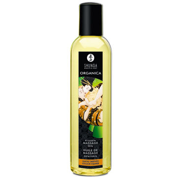Shunga Organica, 250 мл, Массажное масло, миндаль Shunga Organica, 250 мл, Массажное масло, миндаль