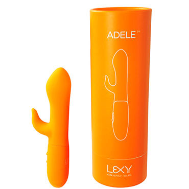 Lexy Adele, Вибратор с клиторальным стимулятором Lexy Adele, Вибратор с клиторальным стимулятором