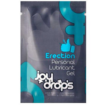 JoyDrops Erection, 5 мл, Возбуждающая смазка для мужчин JoyDrops Erection, 5 мл, Возбуждающая смазка для мужчин