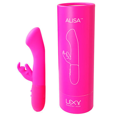 Lexy Alisa, Вибратор с клиторальным стимулятором Lexy Alisa, Вибратор с клиторальным стимулятором