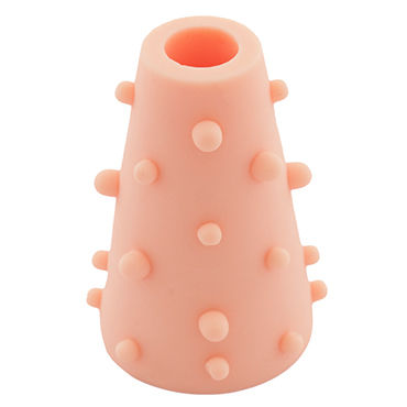Toyfa XLover утолщающая насадка, конусообразная - Со стимулирующими пупырышками - купить в секс шопе Toyfa XLover утолщающая насадка, конусообразная - Со стимулирующими пупырышками - купить в секс шопе