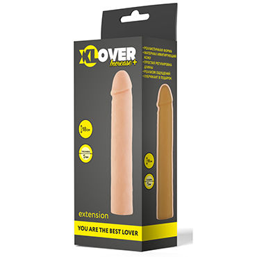 Toyfa XLover Increase №2, Утолщающая насадка на пенис Toyfa XLover Increase №2, Утолщающая насадка на пенис