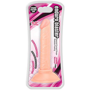 LoveToy Enduro Blaster, 12 см, Реалистичный анальный фаллос с присоской LoveToy Enduro Blaster, 12 см, Реалистичный анальный фаллос с присоской