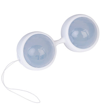 LoveToy Luna Beads II, голубые, Вагинальные шарики со смещенным центром тяжести LoveToy Luna Beads II, голубые, Вагинальные шарики со смещенным центром тяжести