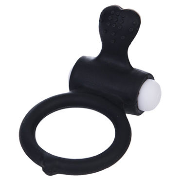LoveToy Power Heart Clit Cockring, черное - фото, отзывы LoveToy Power Heart Clit Cockring, черное - фото, отзывы
