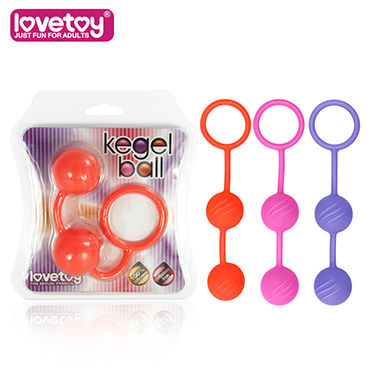 LoveToy Kegel Ball, фиолетовые - фото, отзывы LoveToy Kegel Ball, фиолетовые - фото, отзывы