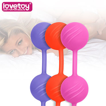 LoveToy Kegel Ball, фиолетовые, Цельные вагинальные шарики и другие товары LoveToy с фото LoveToy Kegel Ball, фиолетовые, Цельные вагинальные шарики и другие товары LoveToy с фото