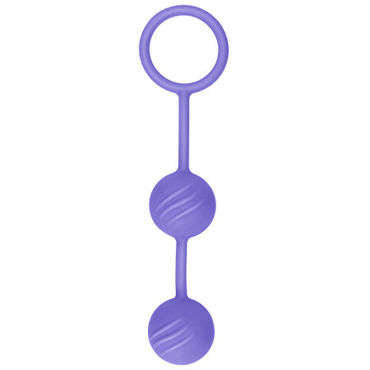 LoveToy Kegel Ball, фиолетовые, Цельные вагинальные шарики LoveToy Kegel Ball, фиолетовые, Цельные вагинальные шарики