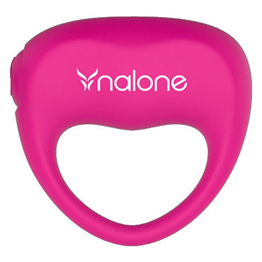 Nalone Ping, розовое, Эрекционное кольцо с вибрацией Nalone Ping, розовое, Эрекционное кольцо с вибрацией