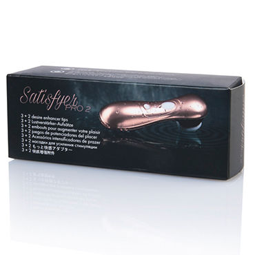 Satisfyer Pro Heads, 5 шт - Набор дополнительных насадок для Satisfyer PRO 2 - купить в секс шопе Satisfyer Pro Heads, 5 шт - Набор дополнительных насадок для Satisfyer PRO 2 - купить в секс шопе