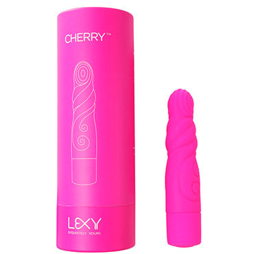 Lexy Cherry, Рельефный вибратор с узором Lexy Cherry, Рельефный вибратор с узором