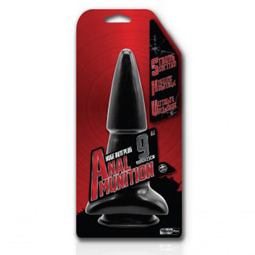NMC Anal Munition Huge Butt Plug 23 см - фото, отзывы NMC Anal Munition Huge Butt Plug 23 см - фото, отзывы