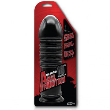 NMC Anal Munition Huge Butt Plug 26 см - фото, отзывы NMC Anal Munition Huge Butt Plug 26 см - фото, отзывы