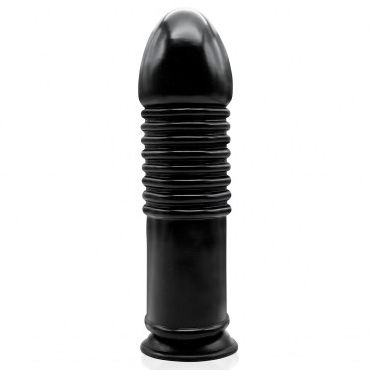 NMC Anal Munition Huge Butt Plug 26 см, Анальная втулка с ребристой поверхностью NMC Anal Munition Huge Butt Plug 26 см, Анальная втулка с ребристой поверхностью