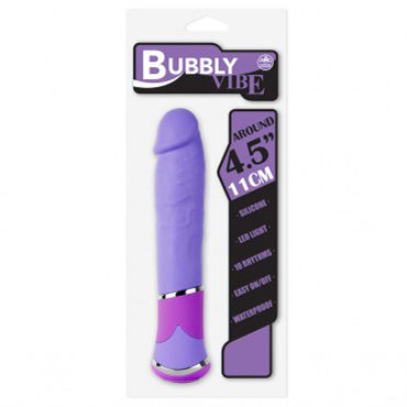 NMC Bubble Vibe Реалистик, фиолетовый - фото, отзывы NMC Bubble Vibe Реалистик, фиолетовый - фото, отзывы