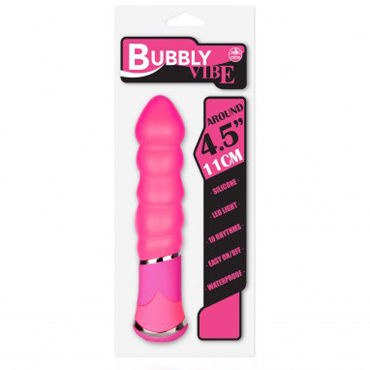NMC Bubble Vibe Ребристый, розовый - фото, отзывы NMC Bubble Vibe Ребристый, розовый - фото, отзывы