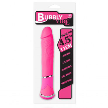 NMC Bubbly Vibe Реалистик рельефный, розовый - фото, отзывы NMC Bubbly Vibe Реалистик рельефный, розовый - фото, отзывы