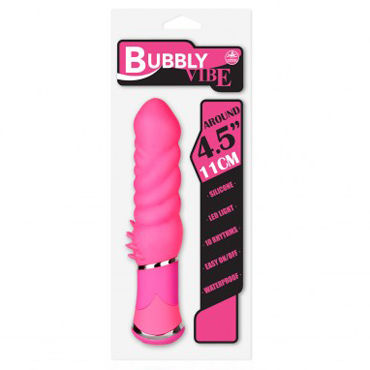 NMC Bubble Vibe с усиками, розовый - фото, отзывы NMC Bubble Vibe с усиками, розовый - фото, отзывы