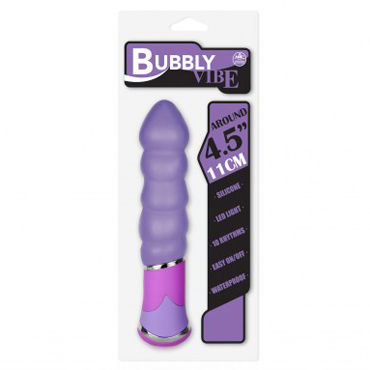 NMC Bubble Vibe Ребристый, фиолетовый - фото, отзывы NMC Bubble Vibe Ребристый, фиолетовый - фото, отзывы