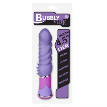NMC Bubble Vibe с усиками, фиолетовый - фото, отзывы NMC Bubble Vibe с усиками, фиолетовый - фото, отзывы