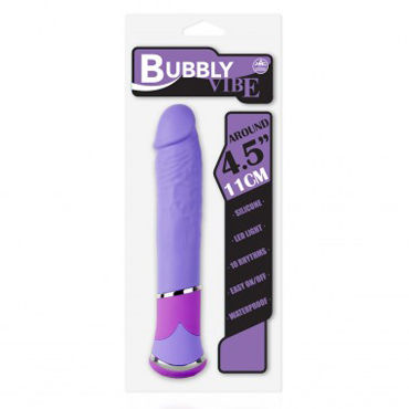 NMC Bubbly Vibe Реалистик рельефный, фиолетовый - фото, отзывы NMC Bubbly Vibe Реалистик рельефный, фиолетовый - фото, отзывы