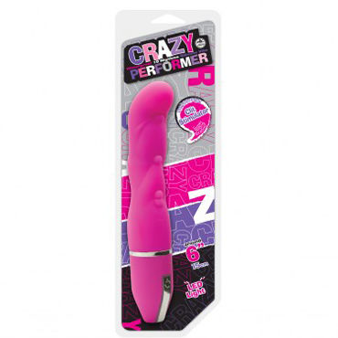 NMC Crazy Performer Clit Stimulator с пупырышками, розовый - фото, отзывы NMC Crazy Performer Clit Stimulator с пупырышками, розовый - фото, отзывы