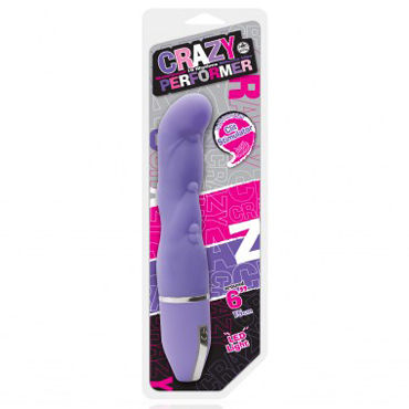 NMC Crazy Performer Clit Stimulator с пупырышками, фиолетовый - фото, отзывы NMC Crazy Performer Clit Stimulator с пупырышками, фиолетовый - фото, отзывы