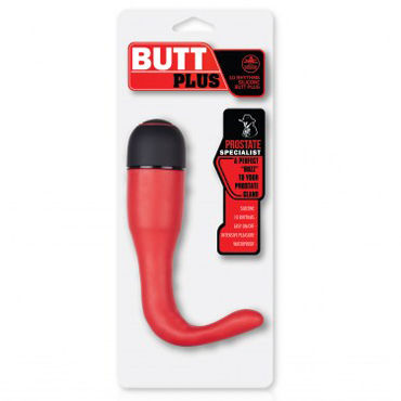 NMC Anal Toys Butt Plus, красный - фото, отзывы NMC Anal Toys Butt Plus, красный - фото, отзывы