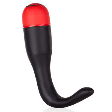 NMC Anal Toys Butt Plus, черный, Вибростимулятор простаты NMC Anal Toys Butt Plus, черный, Вибростимулятор простаты