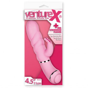NMC Venture X с клиторальным отростком, розовый - фото, отзывы NMC Venture X с клиторальным отростком, розовый - фото, отзывы
