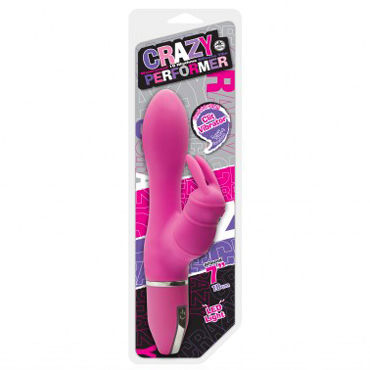 NMC Crazy Performer Clit Vibrator, розовый - фото, отзывы NMC Crazy Performer Clit Vibrator, розовый - фото, отзывы