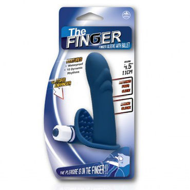 NMC The Finger G-Spot, синяя - фото, отзывы NMC The Finger G-Spot, синяя - фото, отзывы