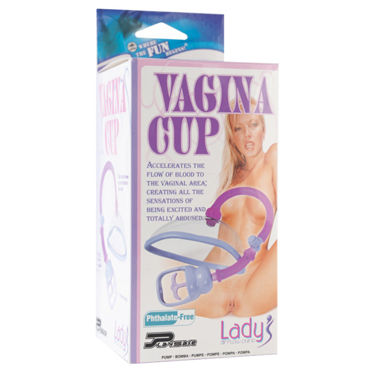 NMC Vagina Cup - Помпа для вагины - купить в секс шопе NMC Vagina Cup - Помпа для вагины - купить в секс шопе