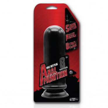 NMC Anal Munition Huge Butt Plug 20 см - фото, отзывы NMC Anal Munition Huge Butt Plug 20 см - фото, отзывы