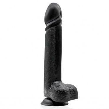NMC Anal Munition Huge Butt Plug Реалистик с мошонкой, Анальный фаллоимитатор NMC Anal Munition Huge Butt Plug Реалистик с мошонкой, Анальный фаллоимитатор